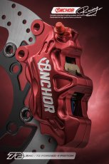 画像10: ANCHOR ANC72 40mmピッチ4potキャリパー (10)