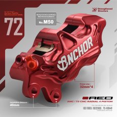 画像4: ANCHOR ANC72 40mmピッチ4potキャリパー (4)