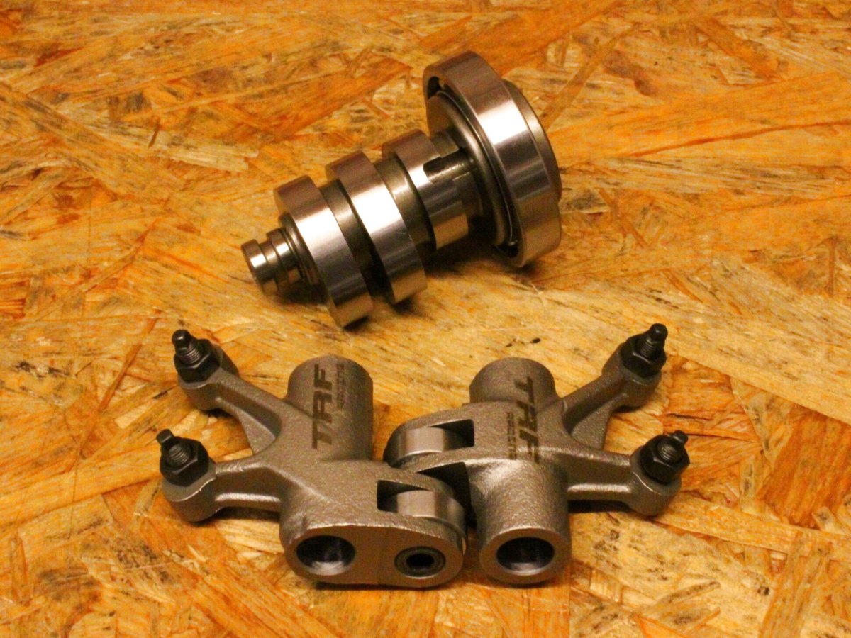 画像22: TRF×Partyup 225ccボアアップキット[シグナスグリファス・3型BW'S125・2型NMAX125/155・X FORCE] (22)