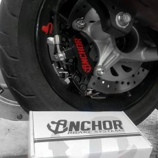 画像12: ANCHOR ANC43 マジェスティSリア用 サポート不要4POTキャリパー (12)
