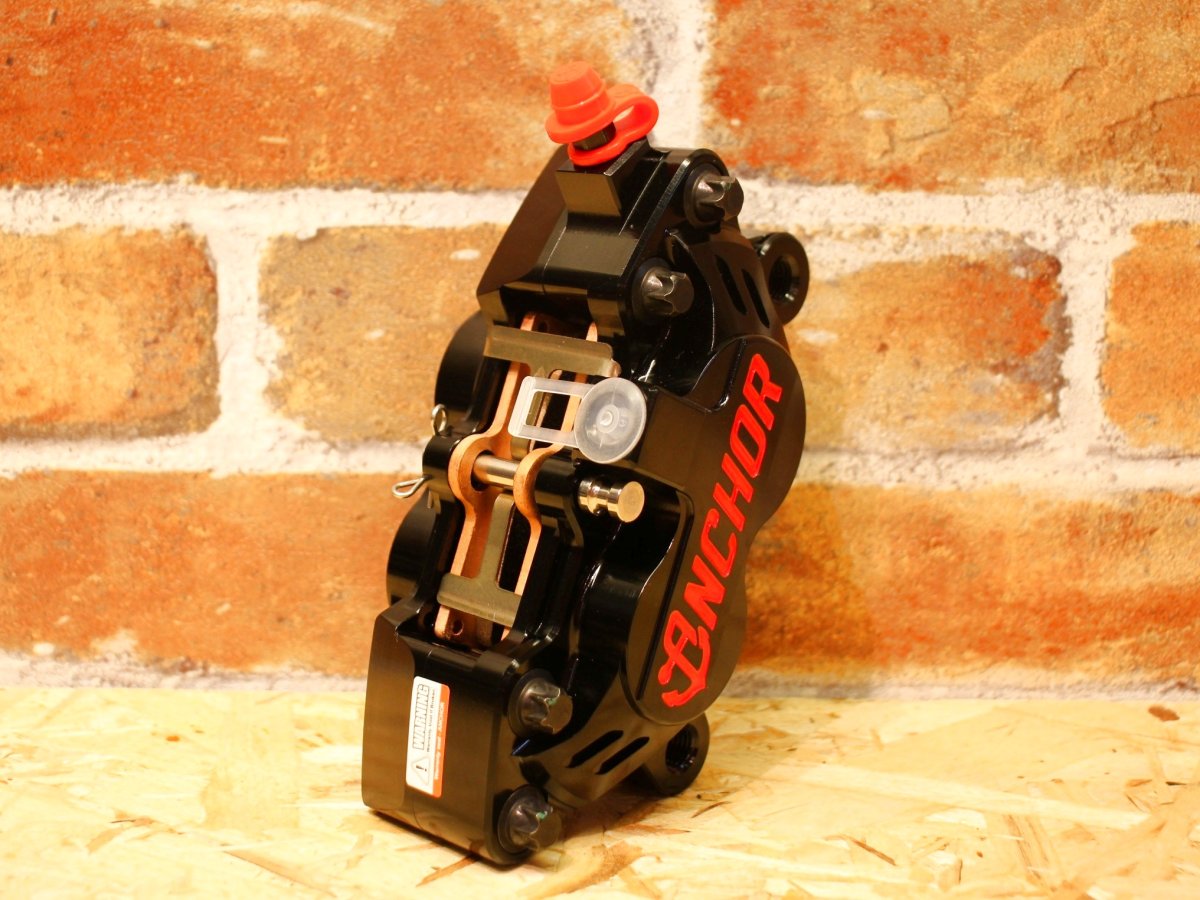 画像9: ANCHOR ANC43 マジェスティSリア用 サポート不要4POTキャリパー (9)