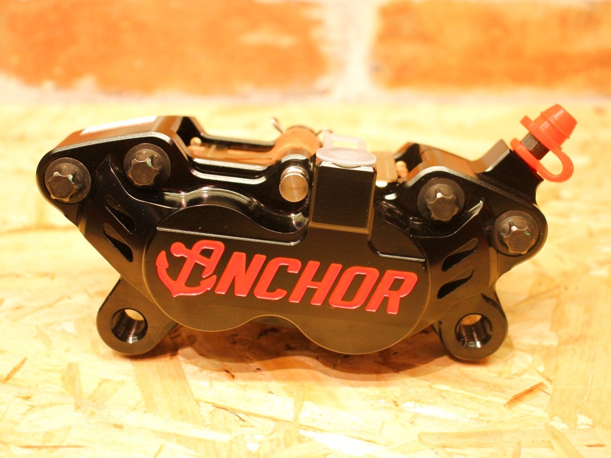 画像6: ANCHOR ANC43 マジェスティSリア用 サポート不要4POTキャリパー (6)