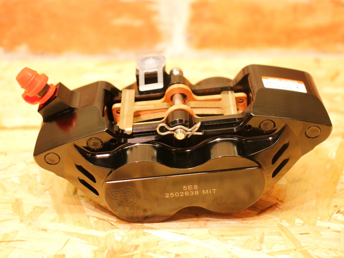 画像7: ANCHOR ANC43 マジェスティSリア用 サポート不要4POTキャリパー (7)