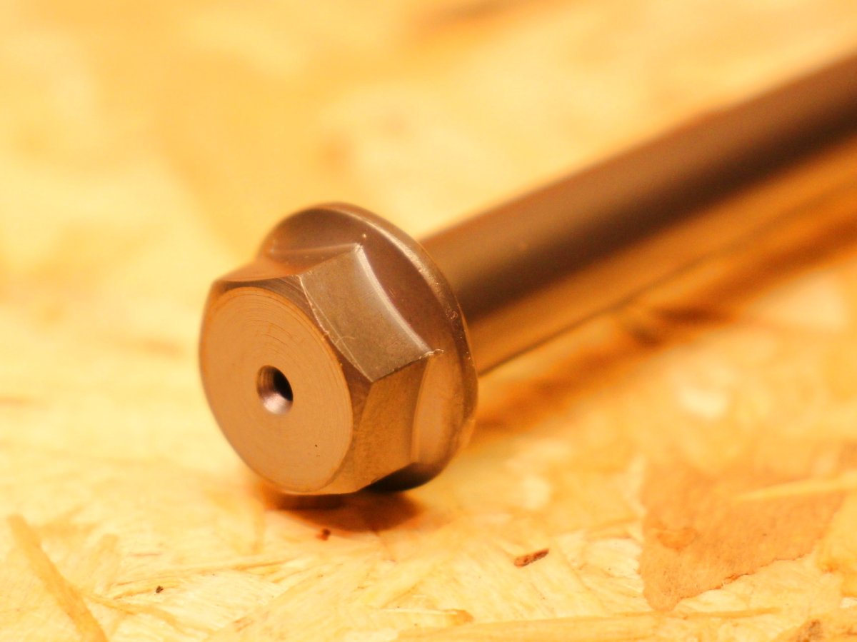 画像4: Partyup 高性能エンジンハンガーシャフト [シグナスグリファス・X FORCE] (4)