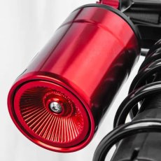 画像5: Speedy Rocket SR-SS コンプレッションアジャスタブルリアサスペンション upper reservoir tank ver（340mm/360mm）［シグナスX/グリファス/X FORCE/NMAX］ (5)