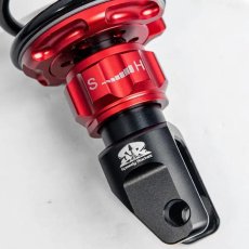 画像6: Speedy Rocket SR-SS コンプレッションアジャスタブルリアサスペンション upper reservoir tank ver（340mm/360mm）［シグナスX/グリファス/X FORCE/NMAX］ (6)