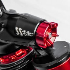 画像2: Speedy Rocket SR-SS コンプレッションアジャスタブルリアサスペンション upper reservoir tank ver（340mm/360mm）［シグナスX/グリファス/X FORCE/NMAX］ (2)