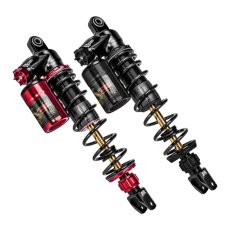 画像1: Speedy Rocket SR-SS コンプレッションアジャスタブルリアサスペンション upper reservoir tank ver（340mm/360mm）［シグナスX/グリファス/X FORCE/NMAX］ (1)