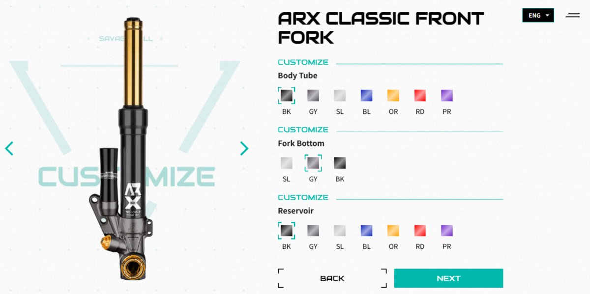 画像13: Savage Bull ARX-CLASSIC フロントフォーク［グリファス/X FORCE/マジェスティS］ (13)