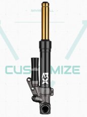 画像2: Savage Bull ARX classicフロントフォーク［シグナスX/BW'S125］ (2)