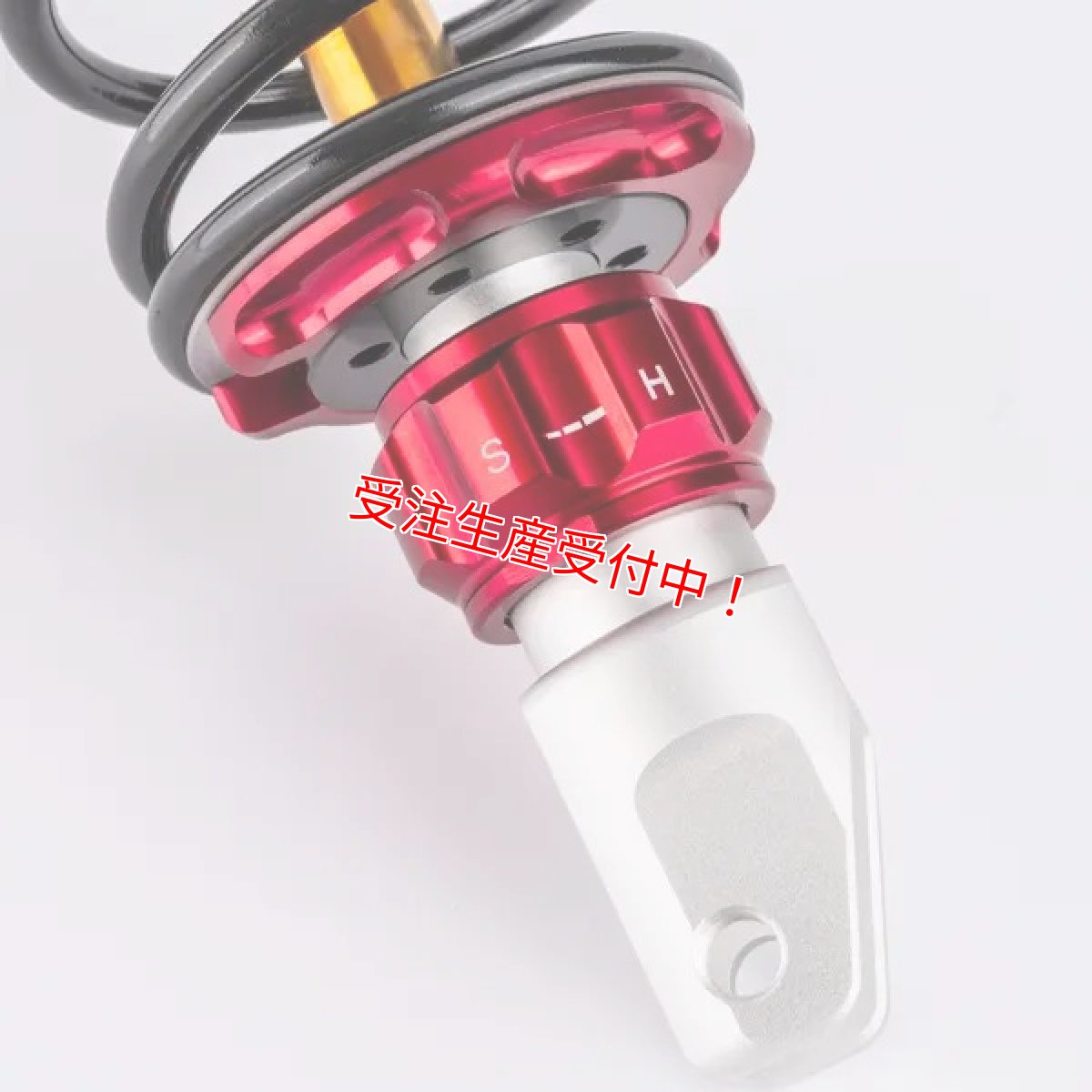 画像3: Savage Bull XPS-ZEROリアサスペンション［シグナスX/BW'S125/グリファス/X FORCE/NMAX］ (3)