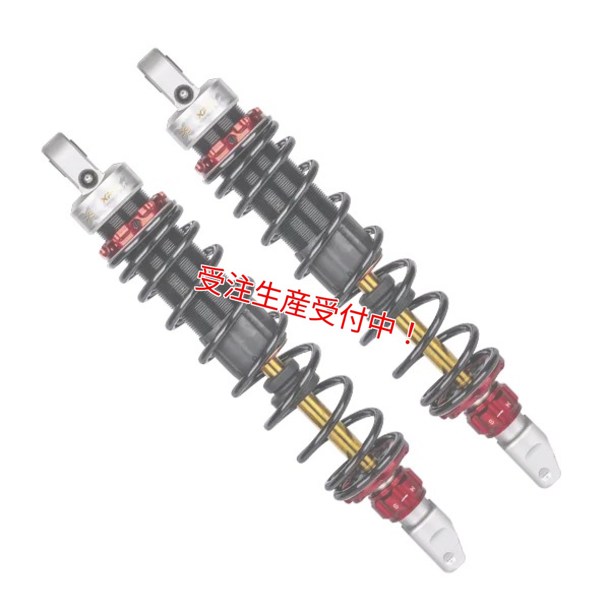 画像1: Savage Bull XPS-ZEROリアサスペンション［シグナスX/BW'S125/グリファス/X FORCE/NMAX］ (1)