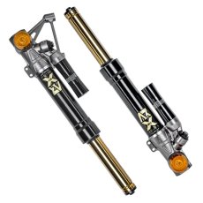 画像1: Savage Bull ARX-PRO フルアジャスタブルフロントフォーク［グリファス/X FORCE/マジェスティS］ (1)