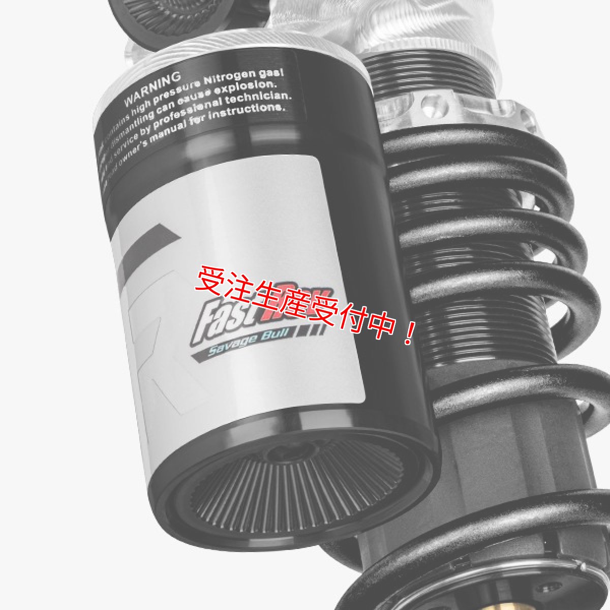 画像5: Savage Bull FR-Tリアサスペンション upper reservoir tank ver［シグナスX/BW'S125/グリファス/X FORCE/NMAX］ (5)