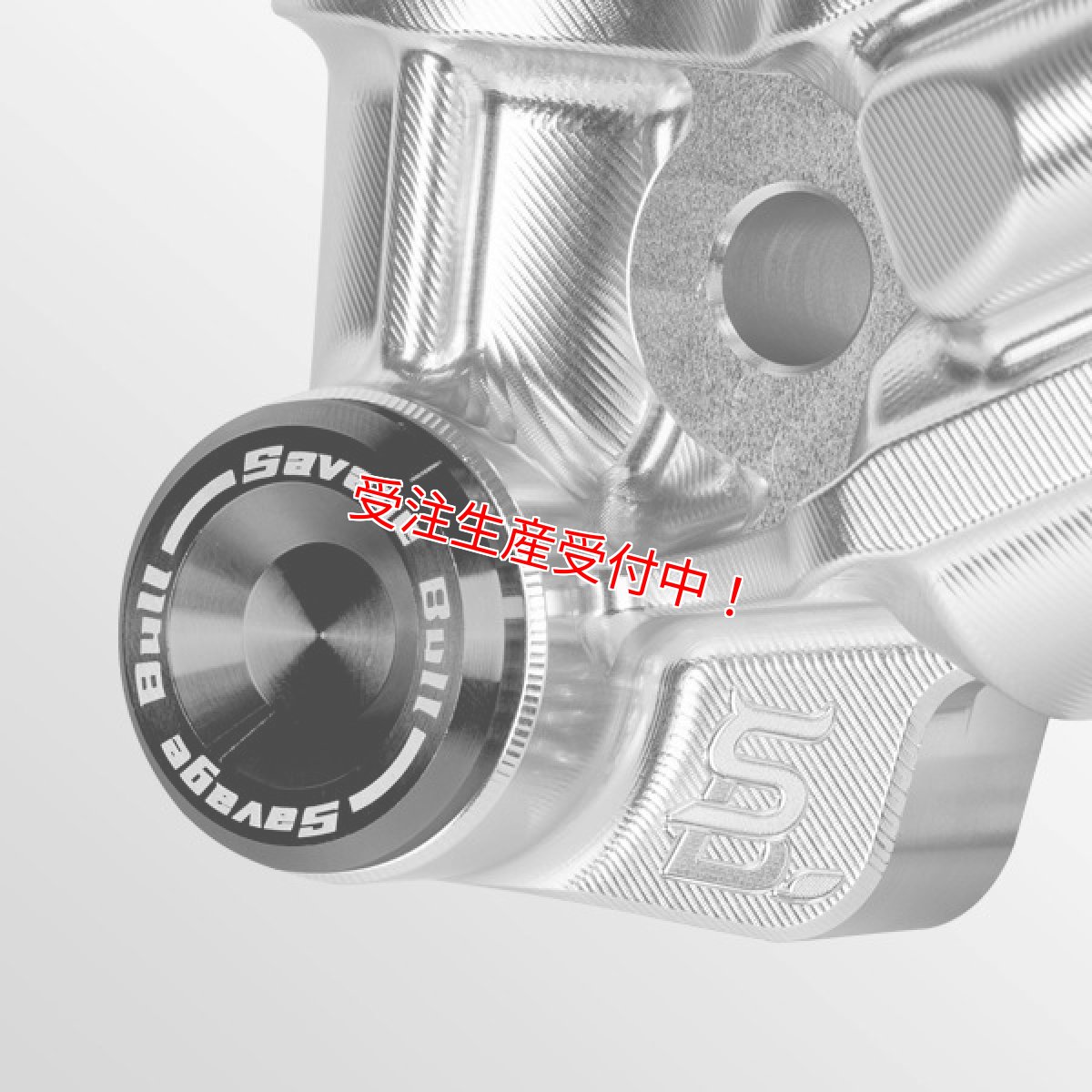 画像3: Savage Bull TRX-PRO 4wayフルアジャスタブルフロントフォーク［グリファス/X FORCE/マジェスティS］ (3)