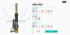 画像7: Savage Bull ARX-PRO フルアジャスタブルフロントフォーク［グリファス/X FORCE/マジェスティS］ (7)