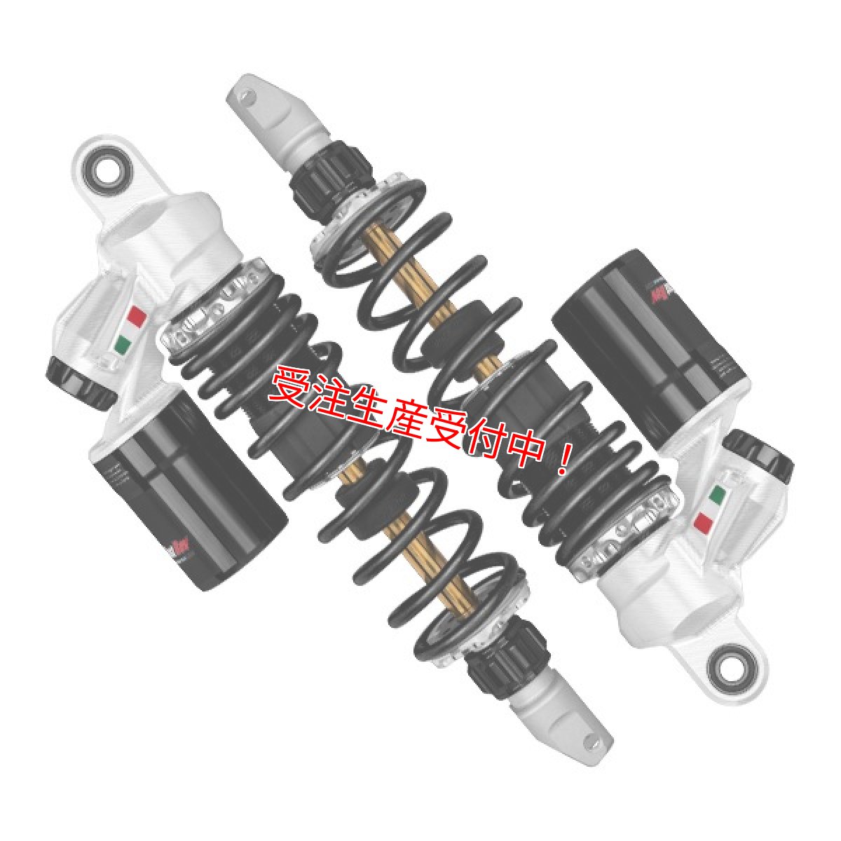 画像1: Savage Bull FR-Tリアサスペンション upper reservoir tank ver［シグナスX/BW'S125/グリファス/X FORCE/NMAX］ (1)