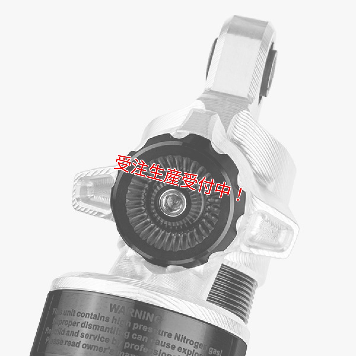 画像3: Savage Bull FR-Tリアサスペンション upper reservoir tank ver［シグナスX/BW'S125/グリファス/X FORCE/NMAX］ (3)