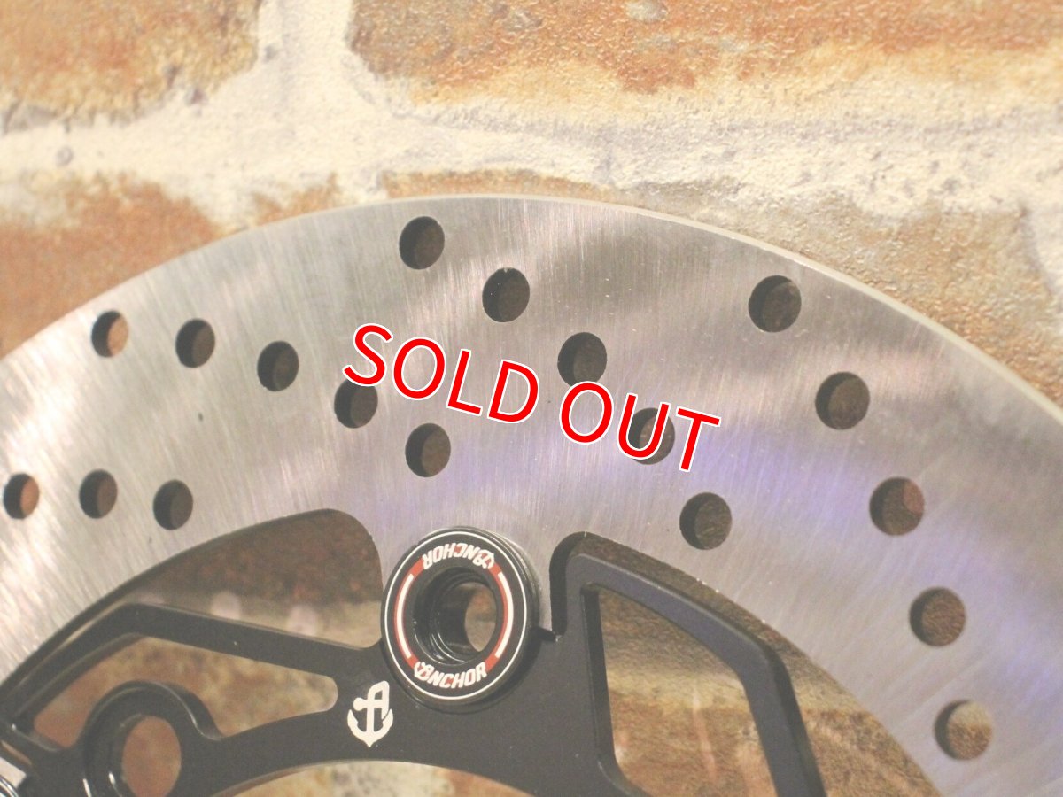 画像3: yutakaチャンネル カ〇アゲ企画 12％off！ANCHOR フローティングディスク 245mm [シグナスグリファス・3型BW'S125・他] (3)