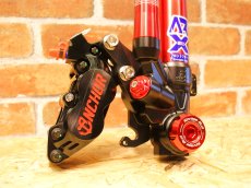 画像11: Savage Bull ARX-CLASSIC フロントフォーク［グリファス/X FORCE/マジェスティS］ (11)