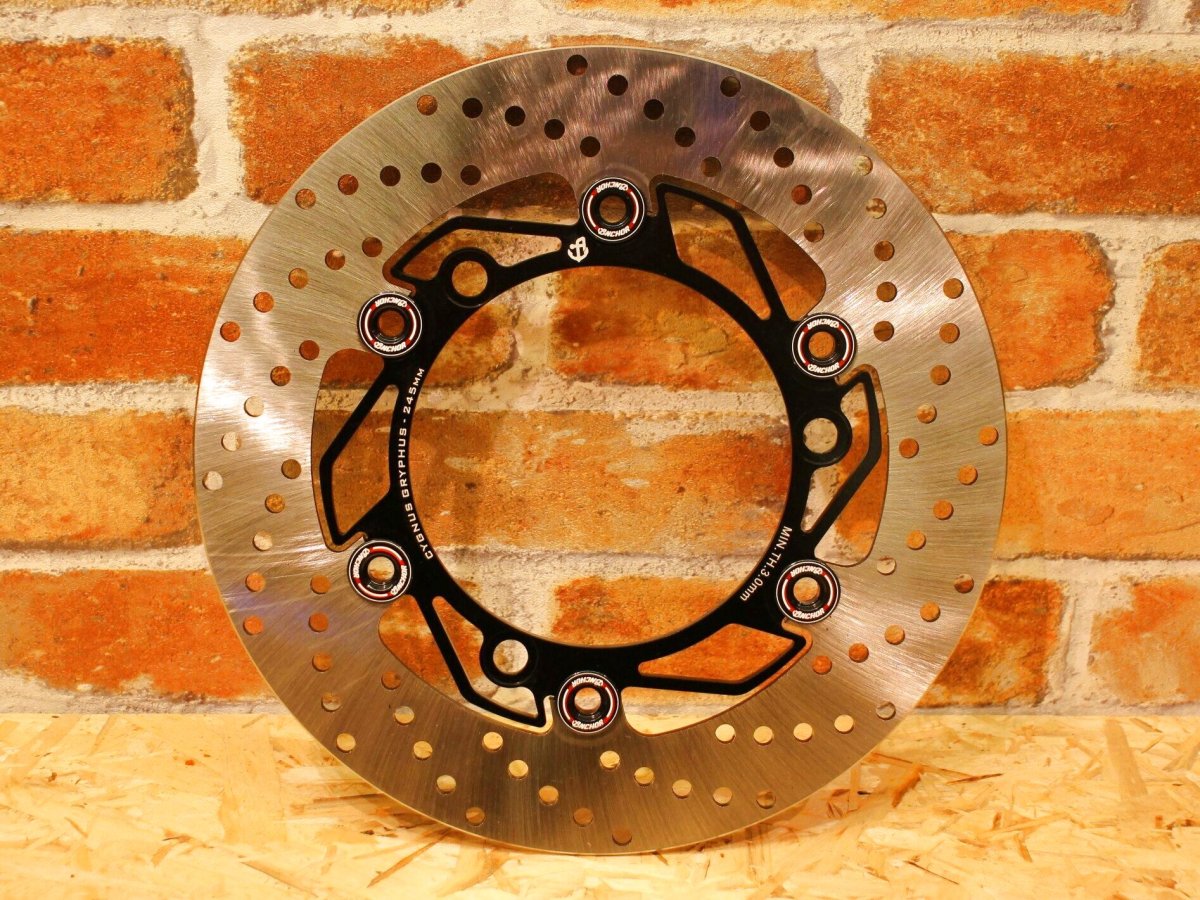 画像1: ANCHOR フローティングディスク 245mm [シグナスグリファス・3型BW'S125・他] (1)