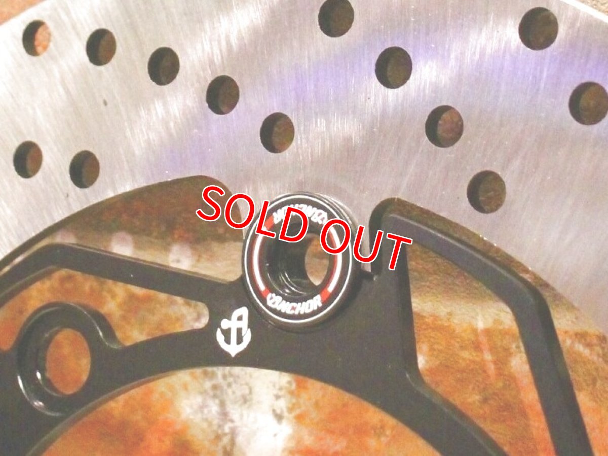 画像2: yutakaチャンネル カ〇アゲ企画 12％off！ANCHOR フローティングディスク 245mm [シグナスグリファス・3型BW'S125・他] (2)