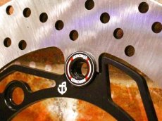 画像2: ANCHOR フローティングディスク 245mm [シグナスグリファス・3型BW'S125・他] (2)