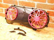 画像1: WF CNC削り出し CVTケースカバー（カラーオーダー） [シグナスグリファス・2型NMAX125・3型BW'S125・X FORCE・FORCE2.0] (1)