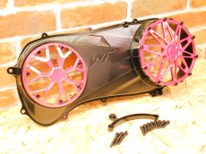 画像2: WF CNC削り出し CVTケースカバー（カラーオーダー） [シグナスグリファス・2型NMAX125・3型BW'S125・X FORCE・FORCE2.0] (2)