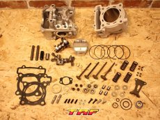 画像1: TRF×Partyup 195ccボアアップキット[シグナスグリファス・3型BW'S125・2型NMAX125/155・X FORCE] (1)