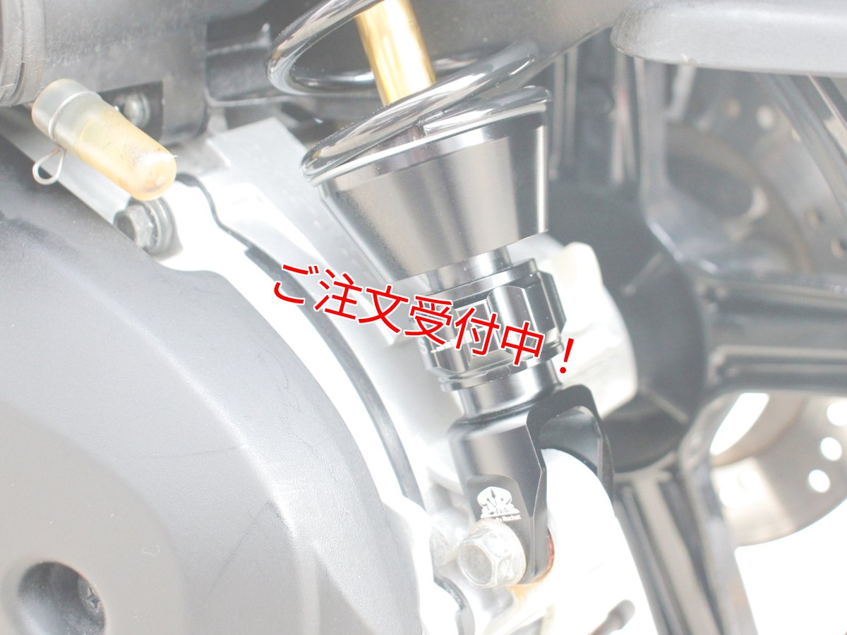 画像9: Speedy Rocket SR-SSリアサスペンション［シグナスX/BW'S125/グリファス/X FORCE/NMAX］ (9)