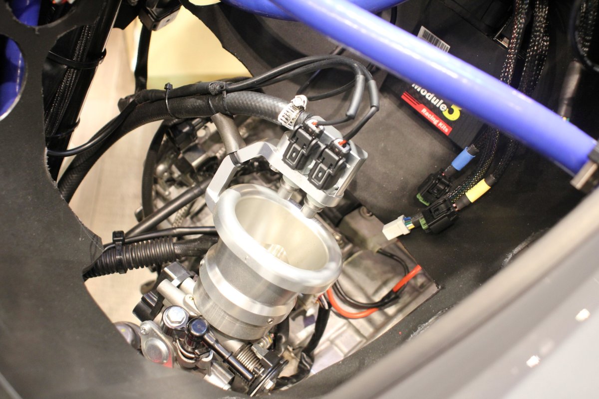 画像4: Partyup トリプルインジェクターハーネス (4)