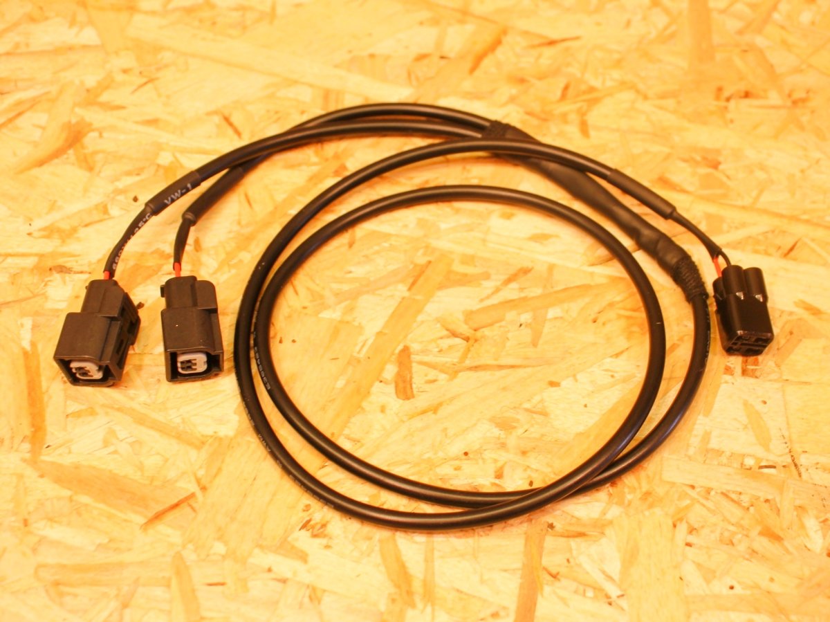 画像1: Partyup トリプルインジェクターハーネス (1)