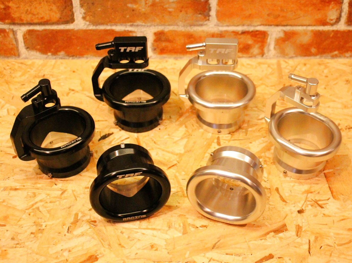 画像1: TRF 楕円ファンネル 内径60mm (1)