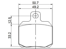 画像2: ANCHOR UD02タイプ スポーツセラミックブレーキパッド  (2)