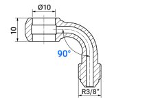 画像17: GARUDA バンジョーアダプター（ブラック/レッド） (17)