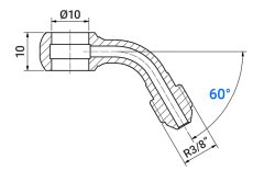 画像15: GARUDA バンジョーアダプター（ブラック/レッド） (15)