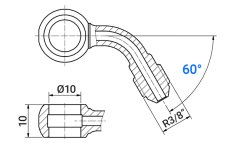 画像21: GARUDA バンジョーアダプター（ブラック/レッド） (21)