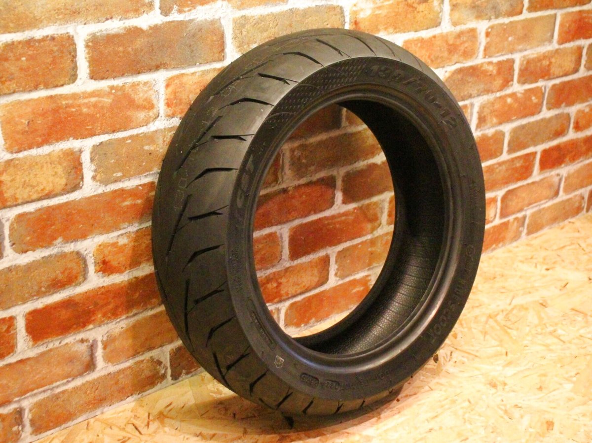 画像1: CST CM-SC01 セミレーシングタイヤ 130/70-12 (1)