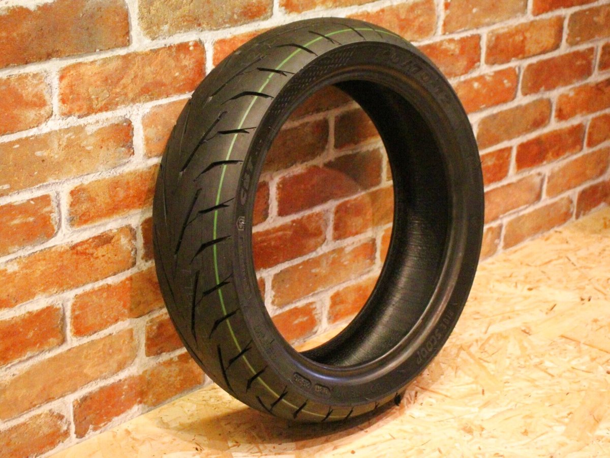 画像1: CST CM-SC01 セミレーシングタイヤ 110/70-12 (1)