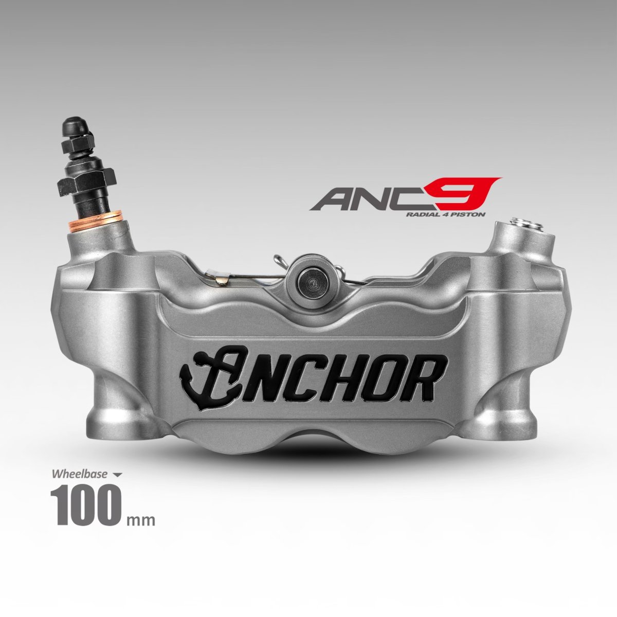 画像5: yutakaチャンネル カ〇アゲ企画 12％off！ANCHOR ANC9 100mmピッチ4potラジアルキャリパー (5)