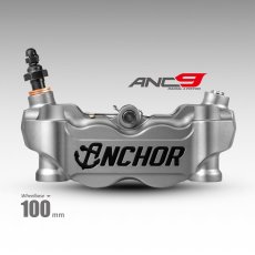 画像5: yutakaチャンネル カ〇アゲ企画 12％off！ANCHOR ANC9 100mmピッチ4potラジアルキャリパー (5)