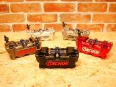 画像10: yutakaチャンネル カ〇アゲ企画 12％off！ANCHOR ANC9 100mmピッチ4potラジアルキャリパー (10)