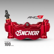 画像3: yutakaチャンネル カ〇アゲ企画 12％off！ANCHOR ANC9 100mmピッチ4potラジアルキャリパー (3)