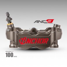 画像4: yutakaチャンネル カ〇アゲ企画 12％off！ANCHOR ANC9 100mmピッチ4potラジアルキャリパー (4)