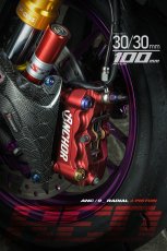 画像9: yutakaチャンネル カ〇アゲ企画 12％off！ANCHOR ANC9 100mmピッチ4potラジアルキャリパー (9)