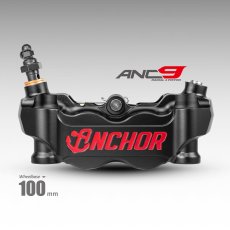 画像2: yutakaチャンネル カ〇アゲ企画 12％off！ANCHOR ANC9 100mmピッチ4potラジアルキャリパー (2)