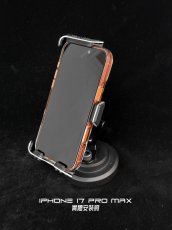 画像7: 新雅部品 スマホホルダー（ブラック/シルバー） (7)