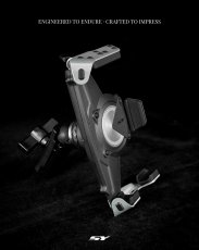 画像4: 新雅部品 スマホホルダー（ブラック/シルバー） (4)