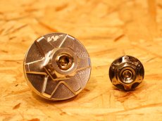 画像3: WF マグネットエンジンオイルドレンボルト＆ストレーナードレンセット（ブラック/シルバー） (3)